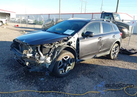 2018 Subaru Crosstrek 2.0I Limited from USA, damaged, VIN JF2GTALC6J8263874